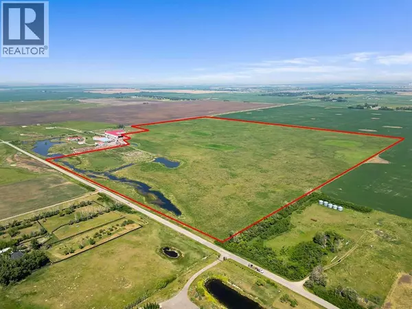 Range Road 284 & Township Road 224, Rural Rocky View County, AB T1X0J6
