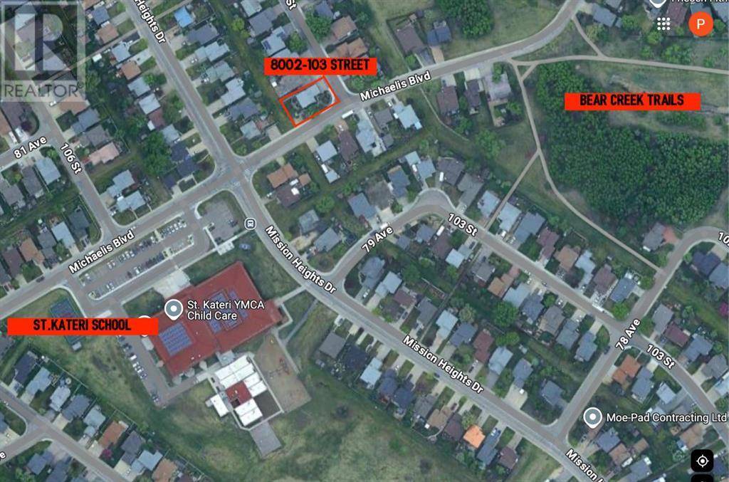 Grande Prairie, AB T8W2A3,8002 103 Street