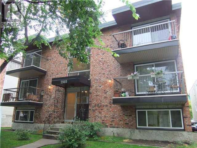Calgary, AB T2T4M9,301, 2503 17 Street SW