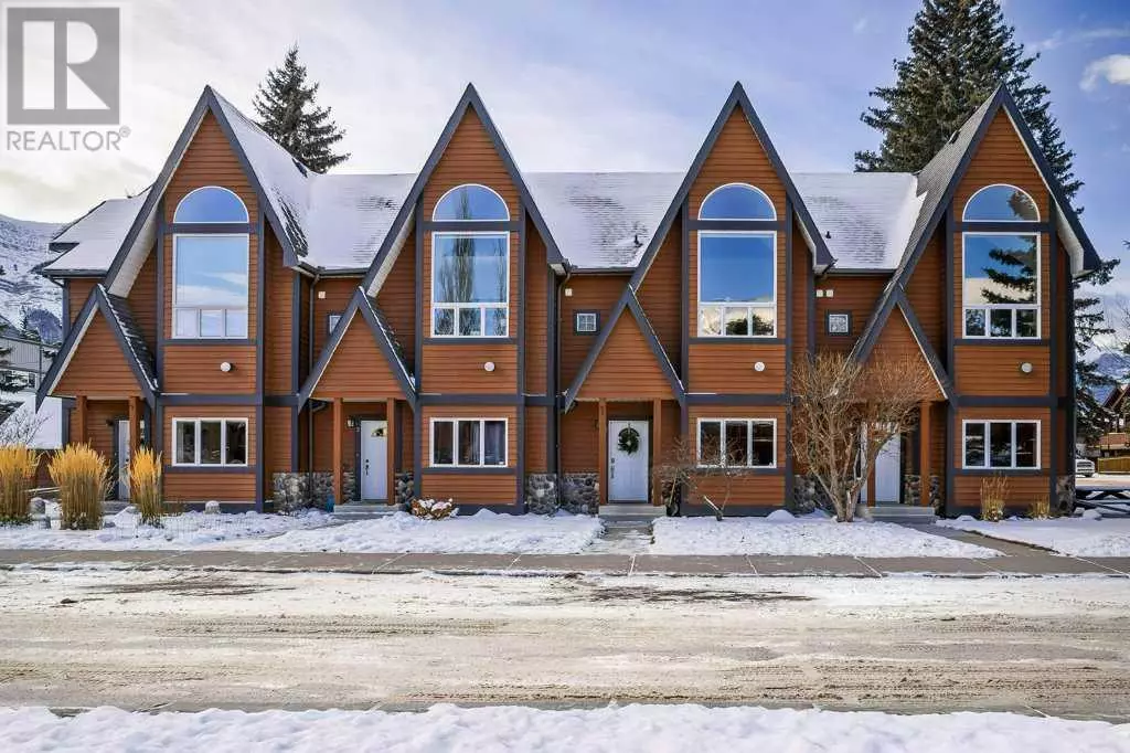 Canmore, AB T1W2G7,3, 601 4 Street