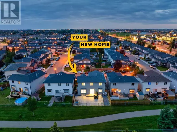 209 Luxstone Road SW, Airdrie, AB T4B0K5