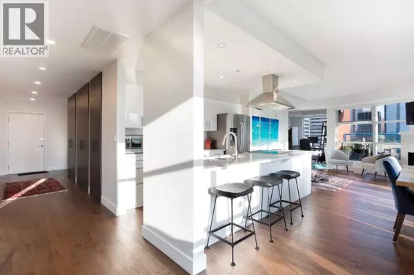 Calgary, AB T2P5K4,1005, 205 Riverfront Avenue SW