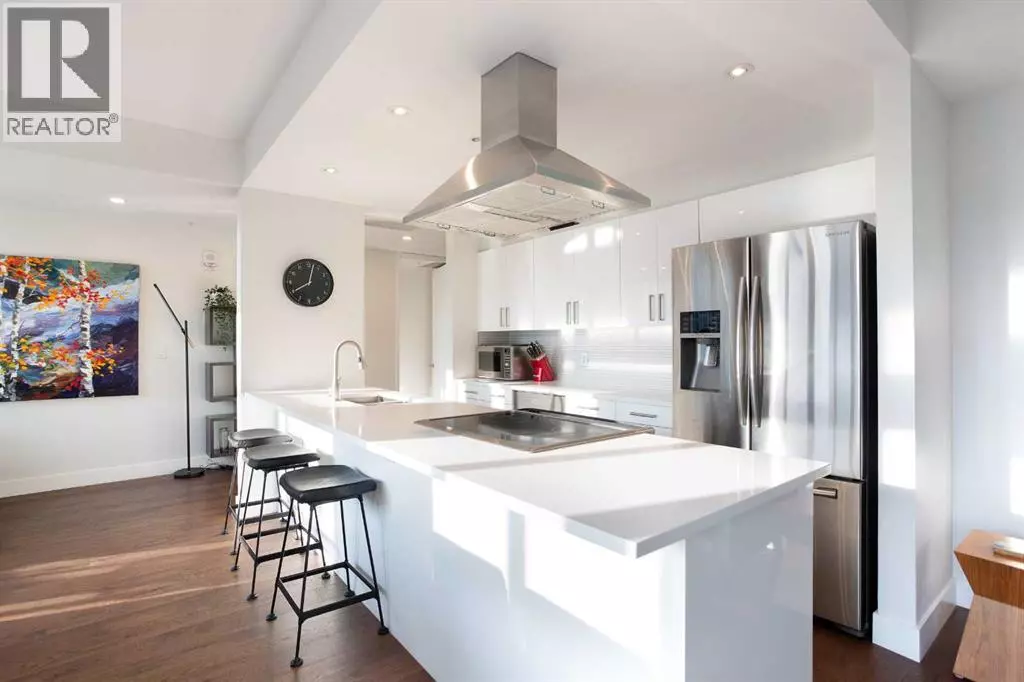 Calgary, AB T2P5K4,1005, 205 Riverfront Avenue SW