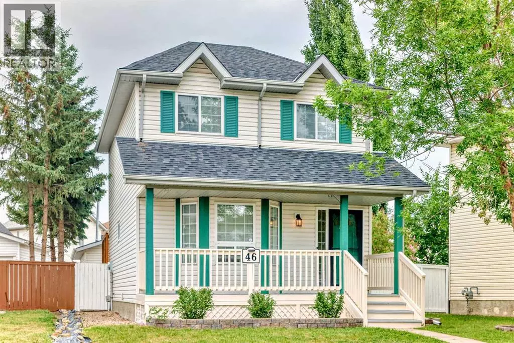 Calgary, AB T3K4J9,46 Coverdale Way NE