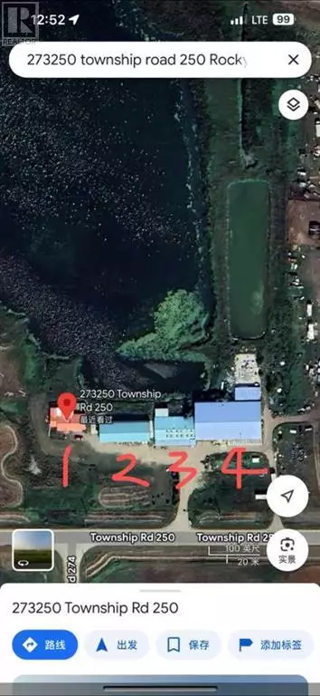 Rural Rocky View County, AB T1Z0Y5,273250 Township Road 250 Road E