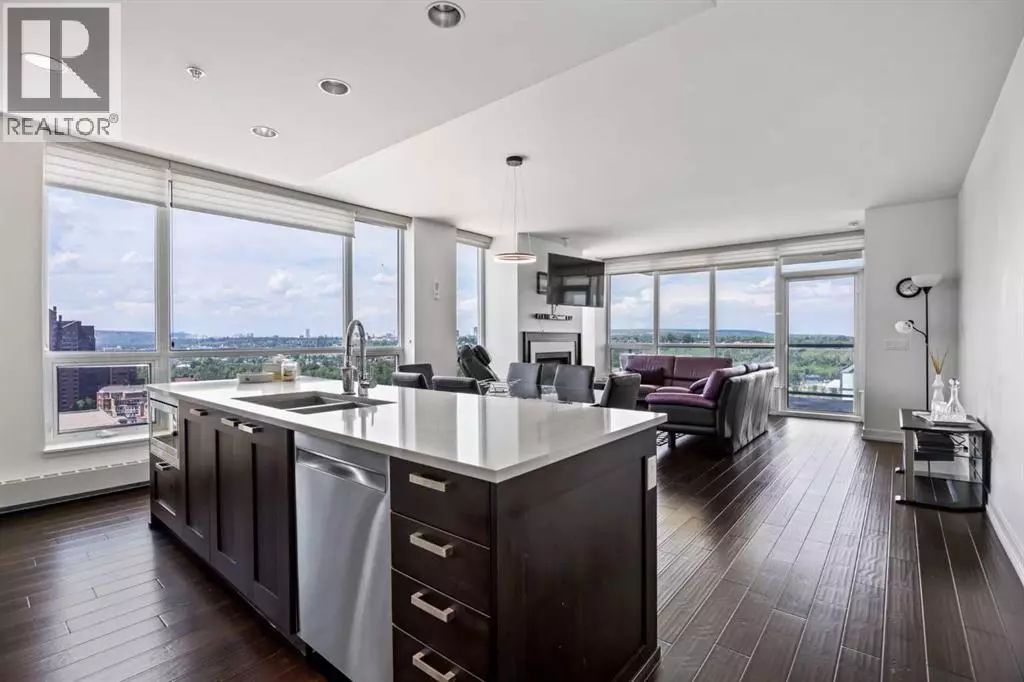 Calgary, AB T2P0X2,1821, 222 Riverfront Avenue SW