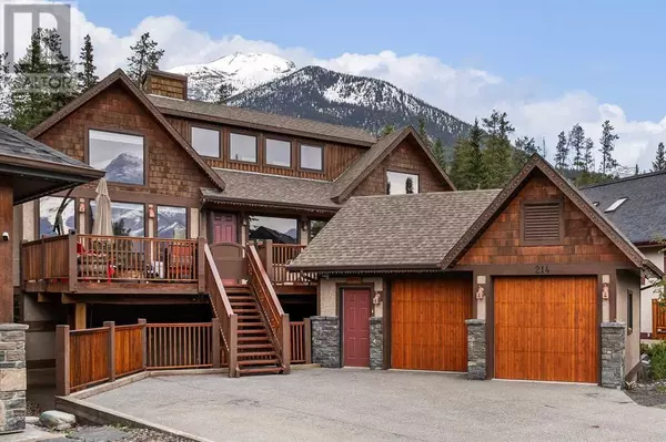 Canmore, AB T1W3E6,214 Eagle Point