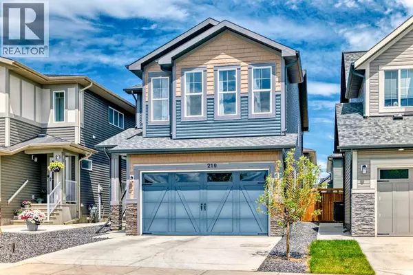 210 Heartland Avenue, Cochrane, AB T4C2P9