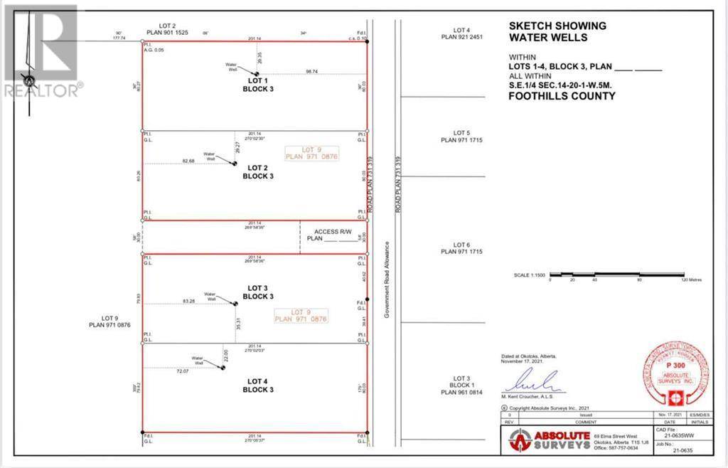 Rural Foothills County, AB T0L0A0,Lot #3 16 Street W