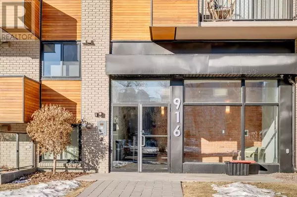 402, 916 Memorial Drive NW, Calgary, AB T2N3C9