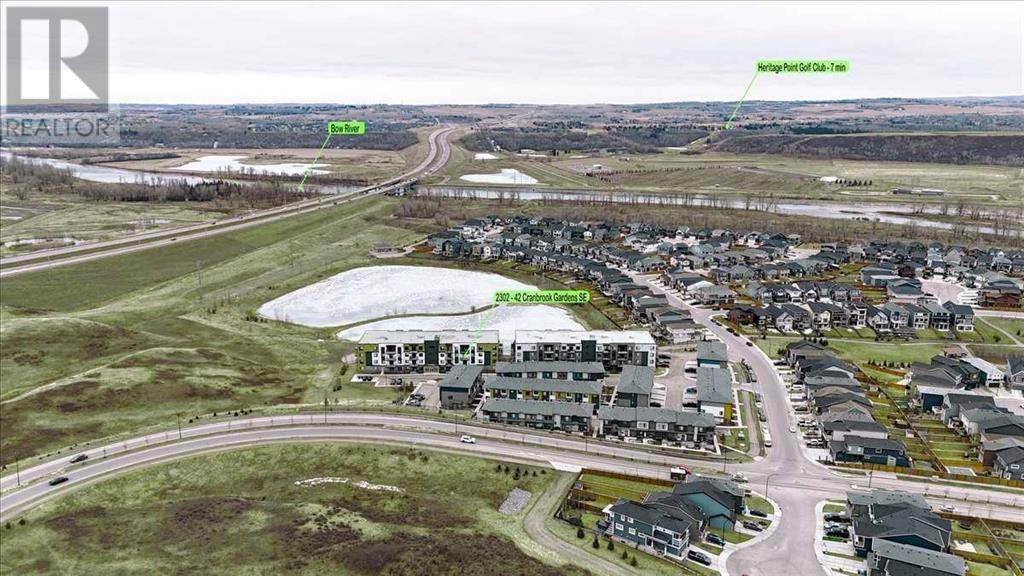Calgary, AB T3M3N9,2302, 42 CRANBROOK Gardens SE