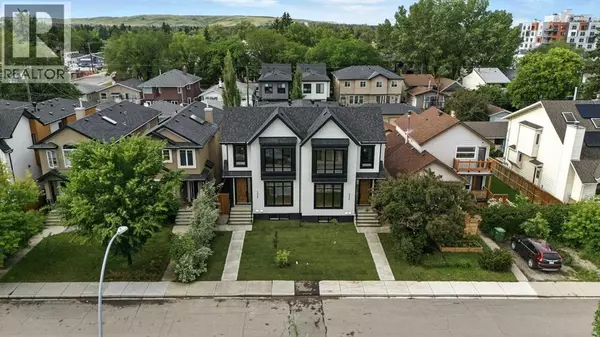 1526 & 1528 18 Avenue NW, Calgary, AB T2M0W8