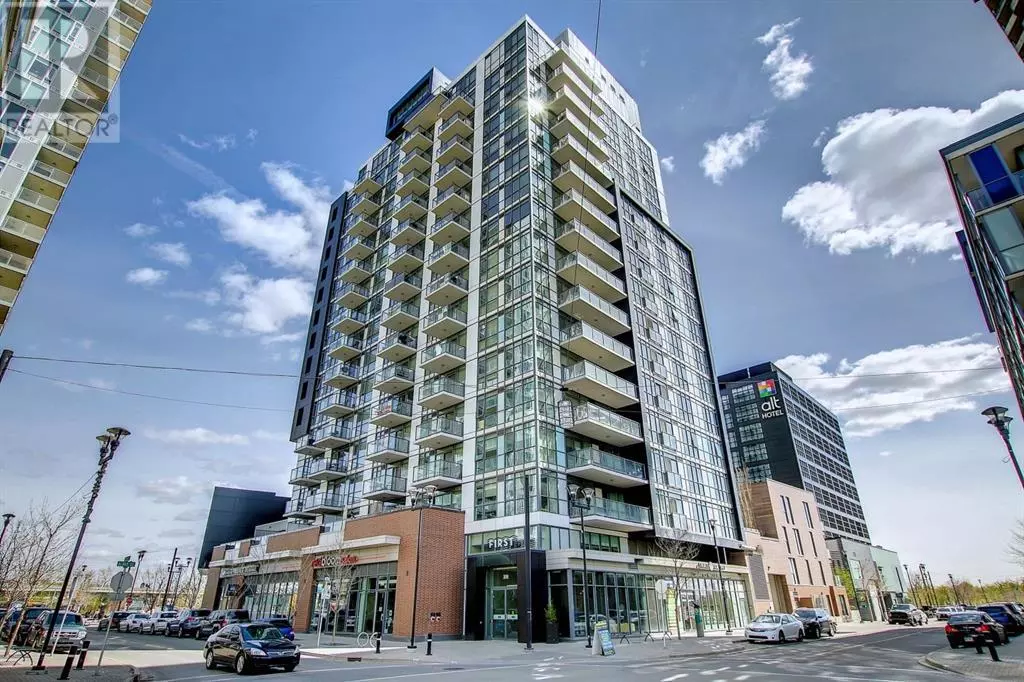 Calgary, AB T2G1E5,505, 550 Riverfront Avenue SE