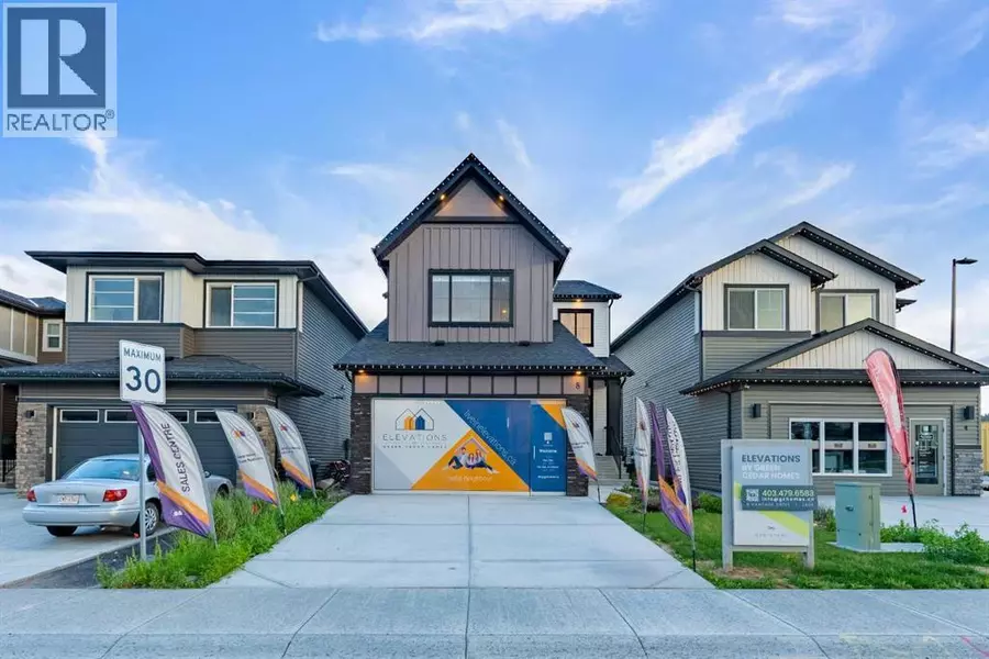 8 Vantage Drive, Cochrane, AB T4C3C1