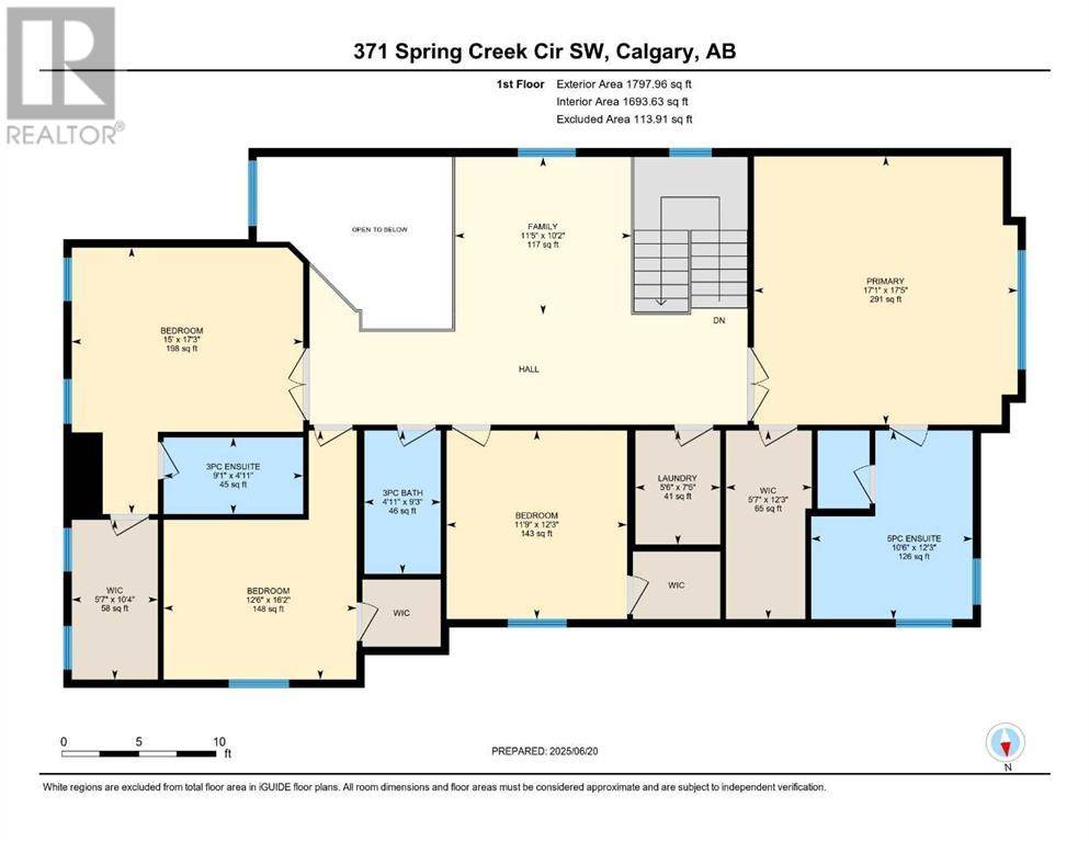 Calgary, AB T3H6G5,371 Spring Creek Circle SW