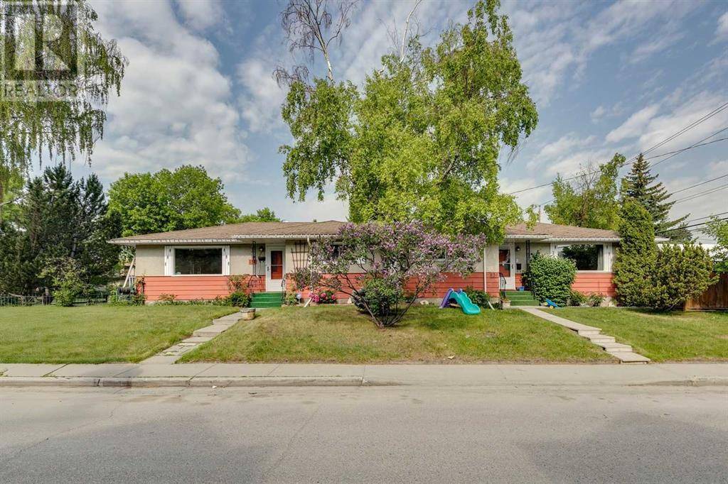 153 & 151 Lissington Drive SW, Calgary, AB T3E5E5