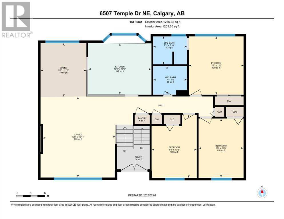 Calgary, AB T1Y4R4,6507 Temple Drive NE