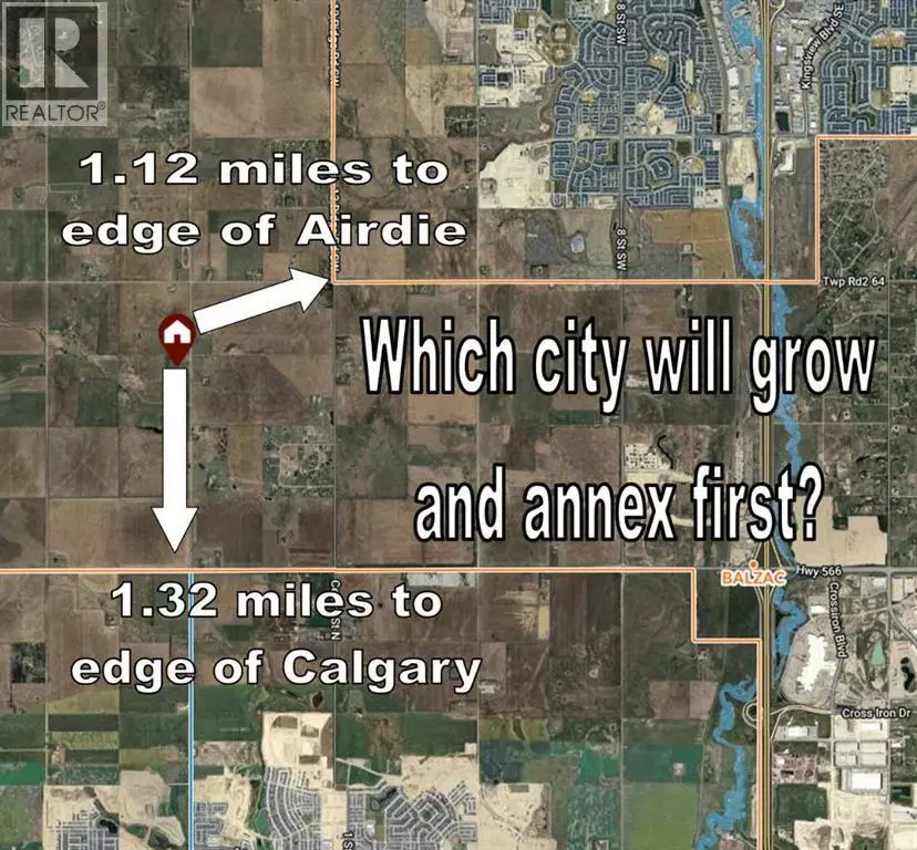 Rural Rocky View County, AB T4B3L5,263101 Range Road 14