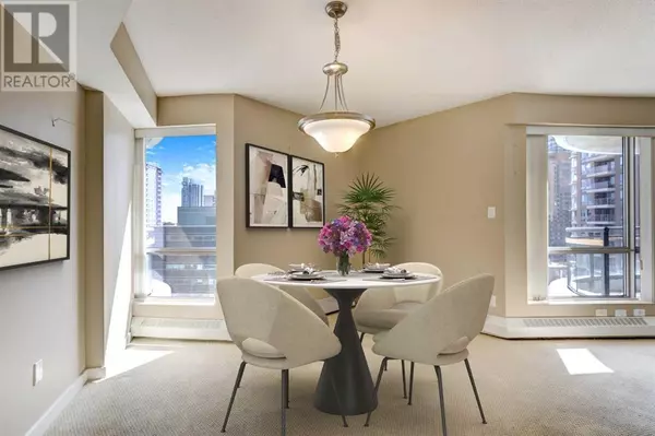Calgary, AB T2P5N6,1503, 1078 6 Avenue SW