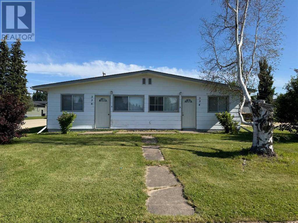 334 & 336 2 Avenue NW, Slave Lake, AB T0G2A1