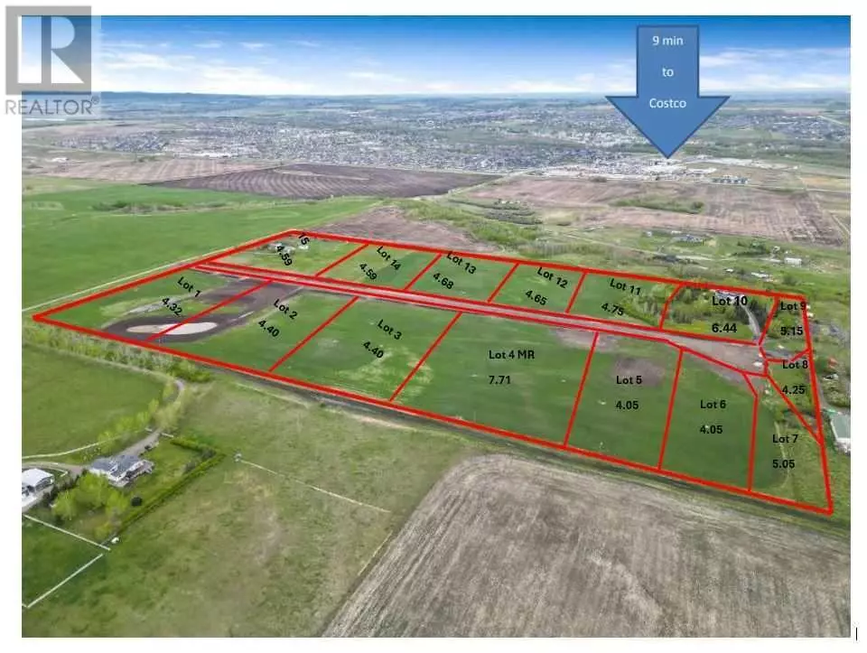 Rural Foothills County, AB T1S6C3,Lot #3, 386222 32 Street E
