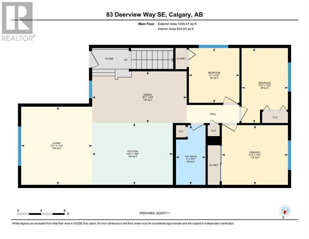 Calgary, AB T2J6B4,83 Deerview Way SE