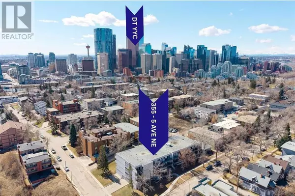 Calgary, AB T2E0K9,111, 355 5 Avenue NE