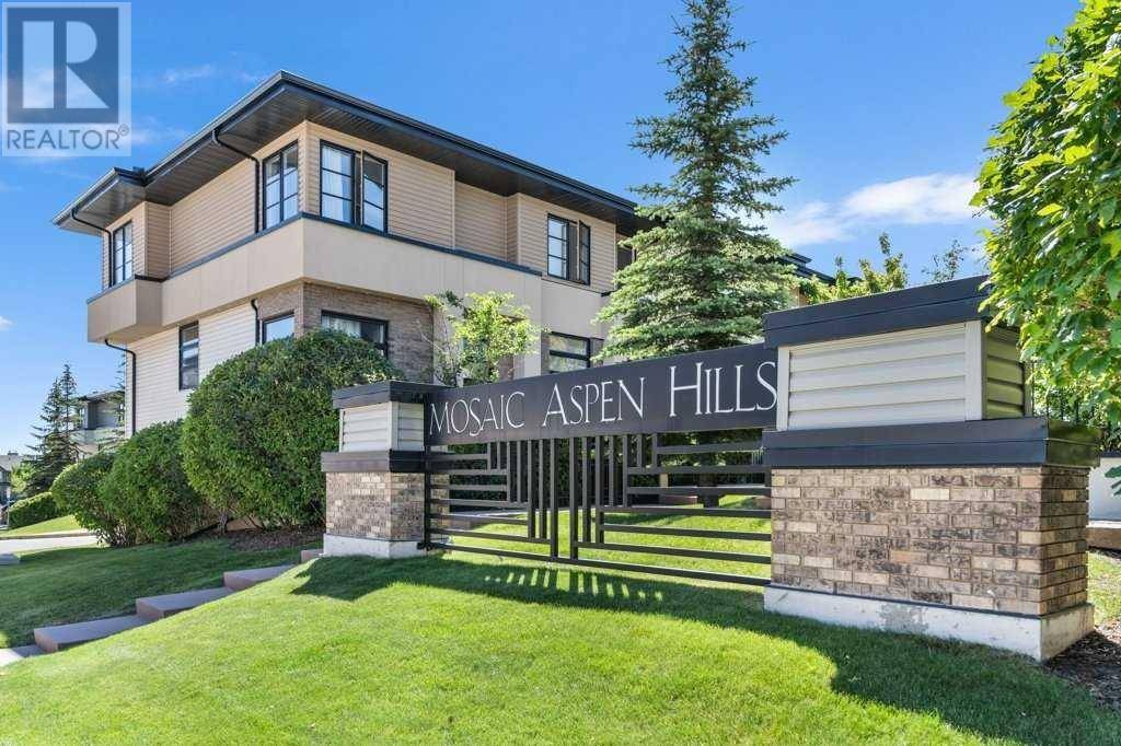 165 Aspen Hills Villas SW, Calgary, AB T3H0H8