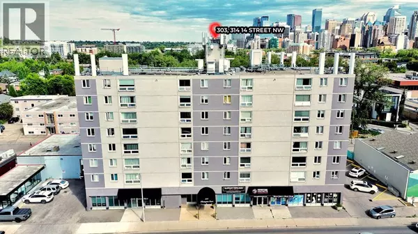 303, 314 14 Street NW, Calgary, AB T2N1Z8