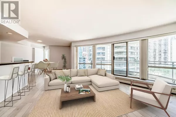 Calgary, AB T2P5N3,703, 1088 6 Avenue SW