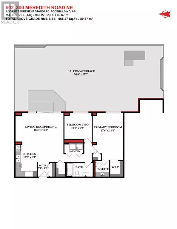 Calgary, AB T2E7A8,502, 300 Meredith Road NE