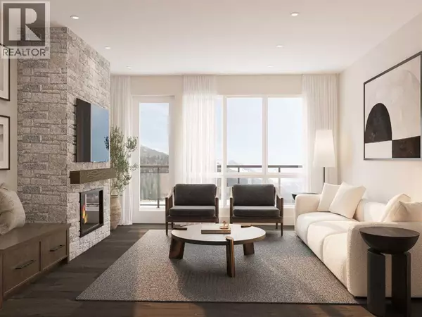 Canmore, AB T1W0K2,813, 101H Stewart Creek Rise