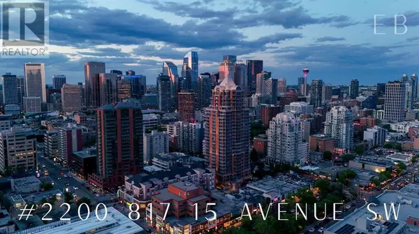 Calgary, AB T2R0H8,2200, 817 15 Avenue SW
