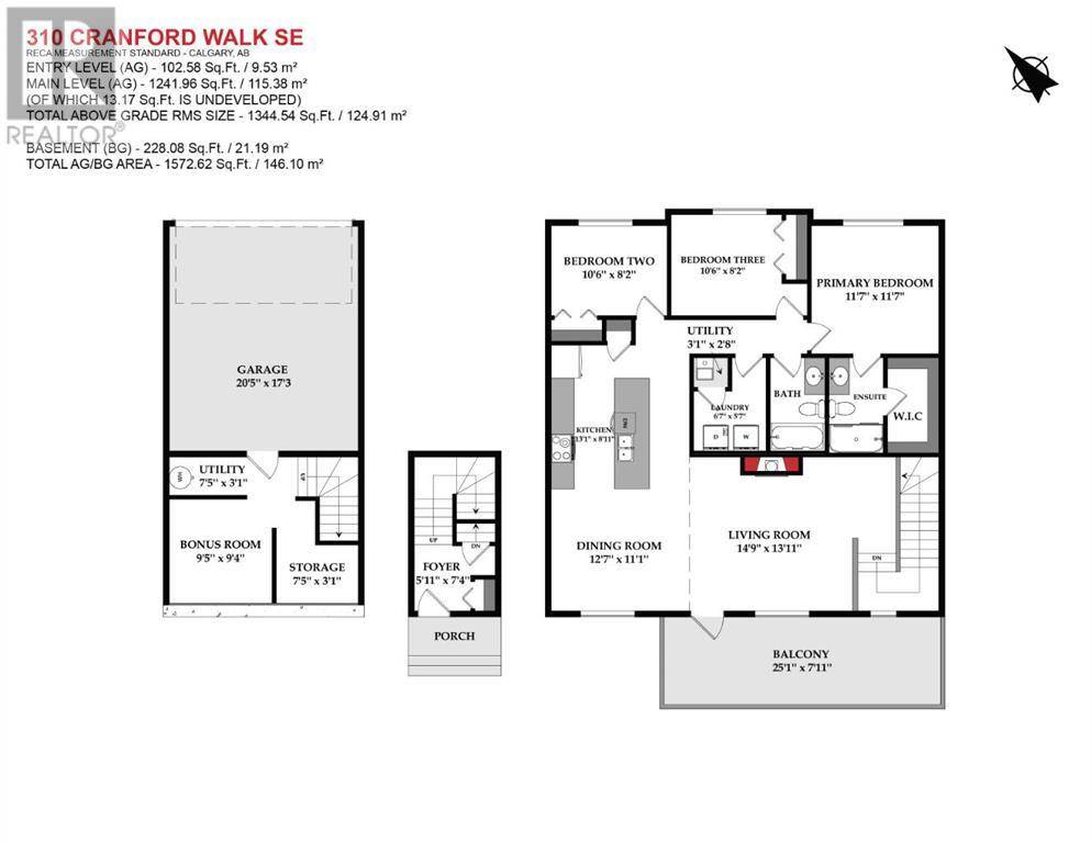 Calgary, AB T3M1R7,310 Cranford Walk SE