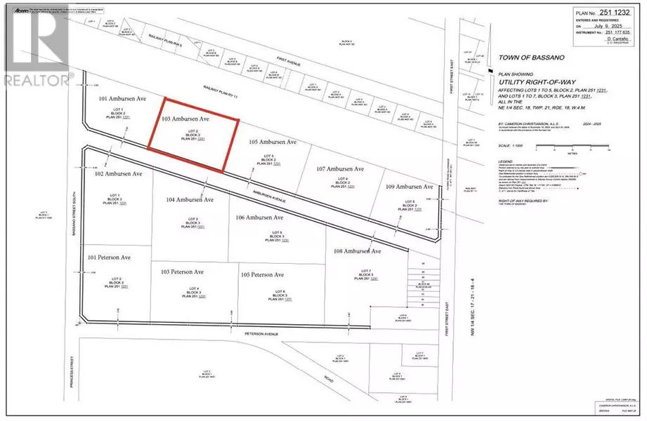 103 Ambursen Avenue, Bassano, AB T0J0B0