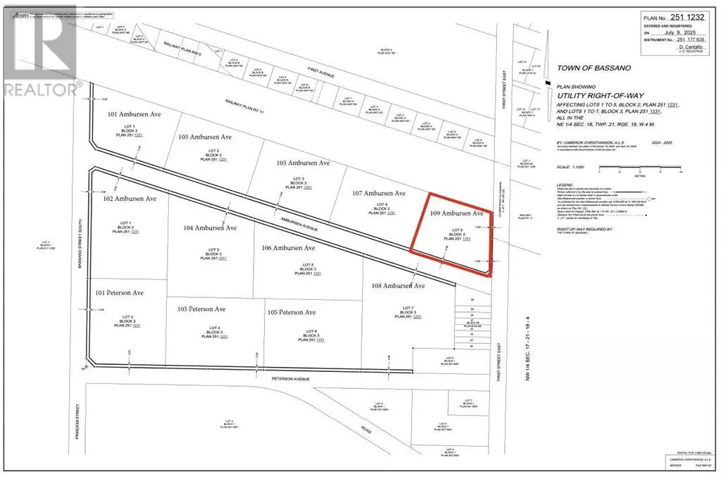 Bassano, AB T0J0B0,109 Ambursen Avenue