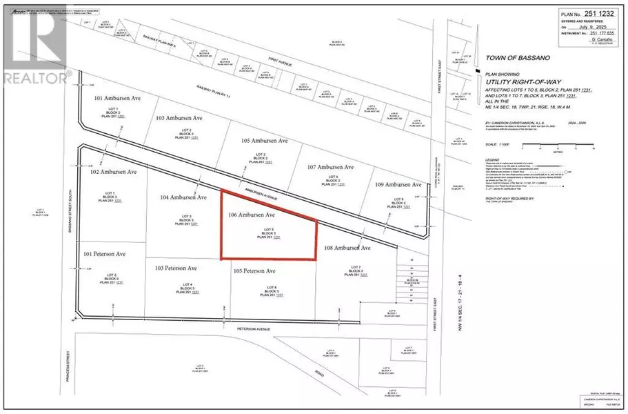 106 Ambursen Avenue, Bassano, AB T0J0B0