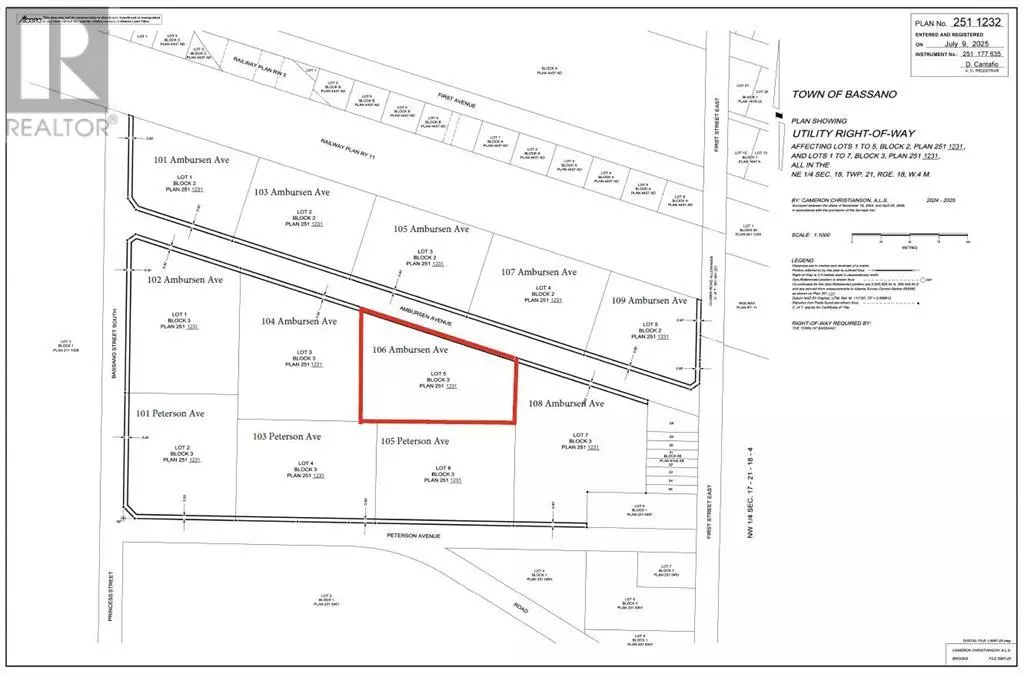 Bassano, AB T0J0B0,106 Ambursen Avenue