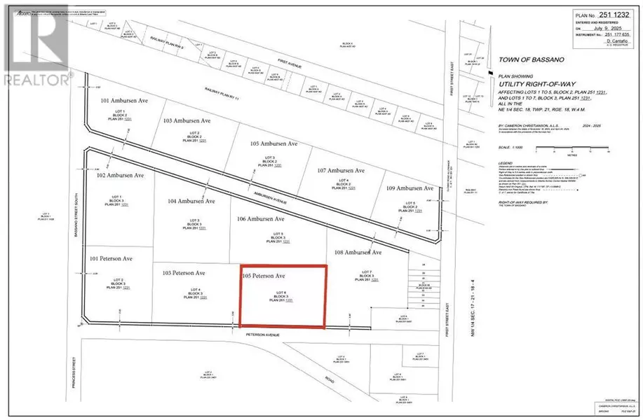 105 Peterson Avenue, Bassano, AB T0J0B0