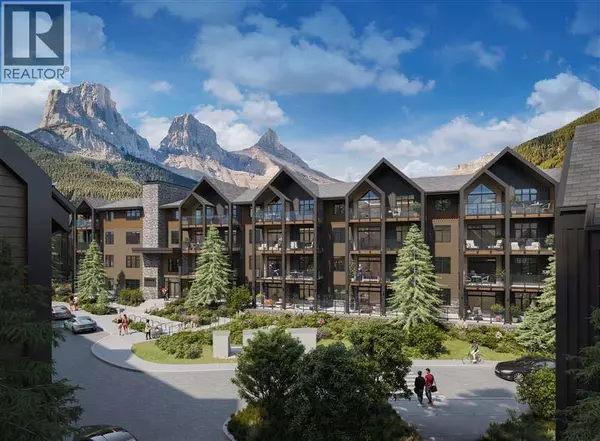 205, 10 Cascade Ridge, Canmore, AB T1W0K6