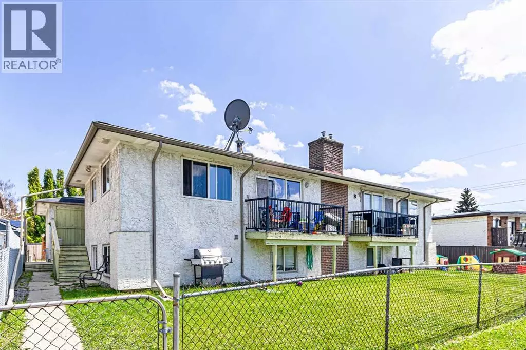 Calgary, AB T2K4Z3,1-6, 8 Huntley Close NE