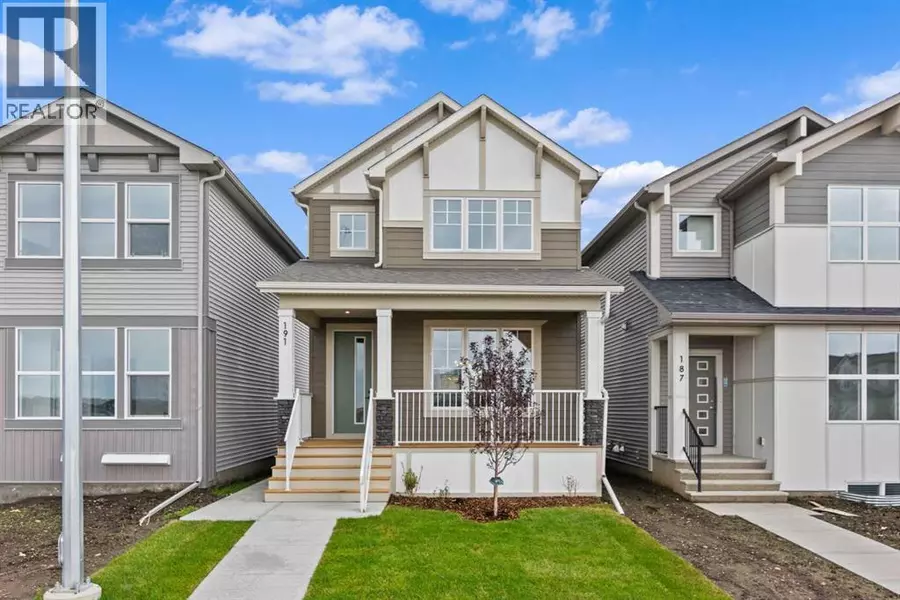 191 Belvedere Crescent SE, Calgary, AB T2A7Y5