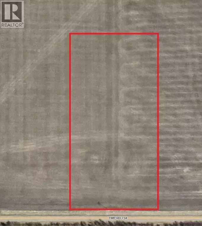 Rural Grande Prairie No. 1 County Of, AB T0H3C0,TWP 732