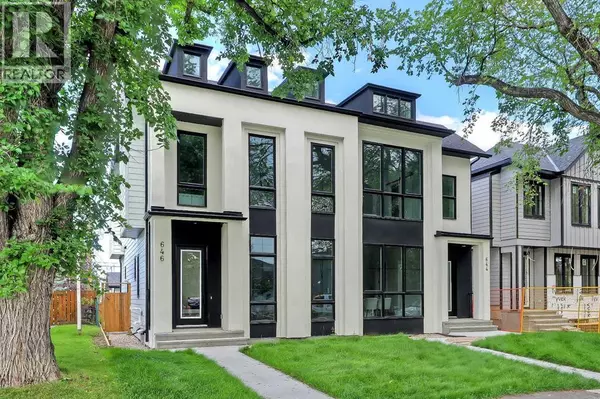 646 25 Avenue NW, Calgary, AB T2M2A9