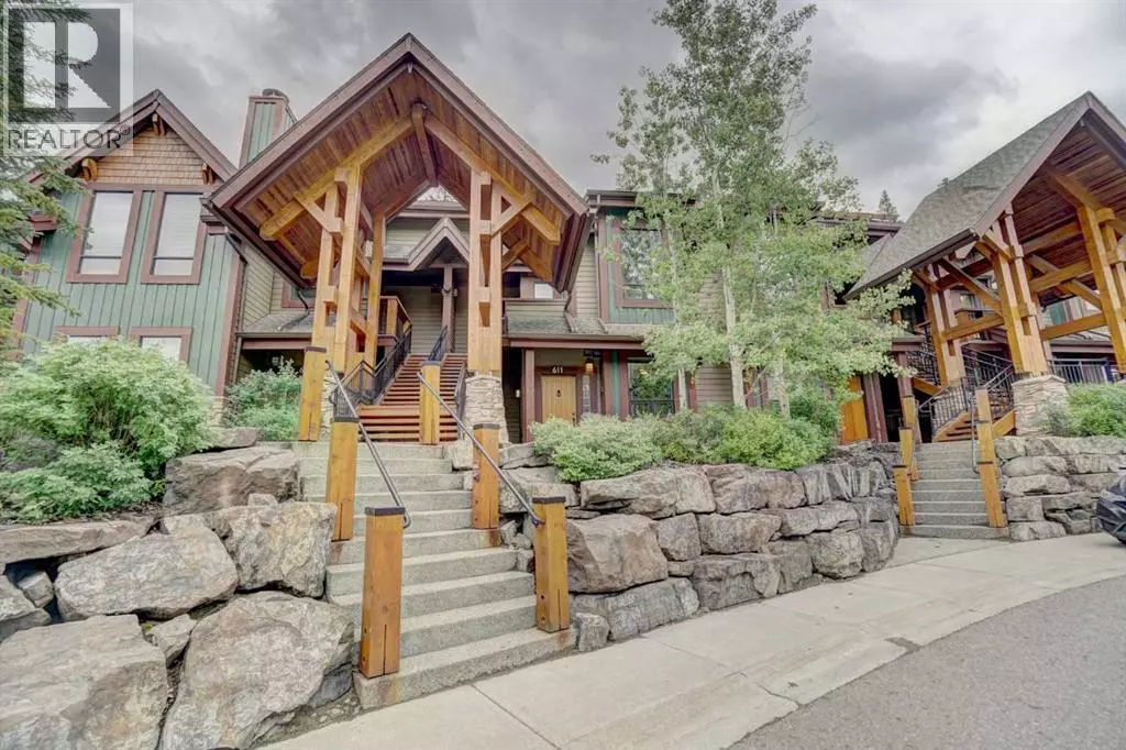 Canmore, AB T1W3M1,611, 107 Armstrong Place