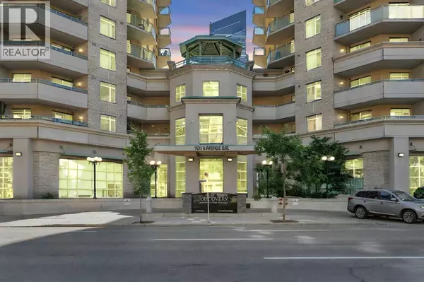 Calgary, AB T2P5J4,1105, 1121 6 Avenue SW