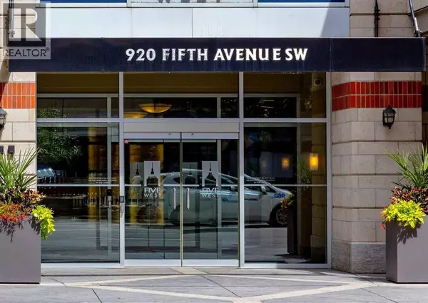 Calgary, AB T2P5P6,1707, 920 5 Avenue SW