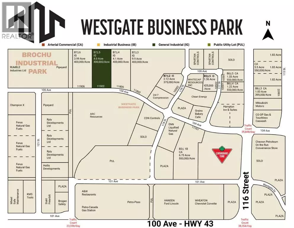 Grande Prairie, AB T8V8B5,11902 104 Avenue