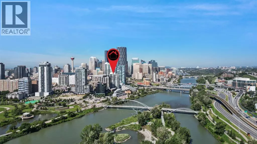 Calgary, AB T2G1K6,1102, 519 Riverfront Avenue SE