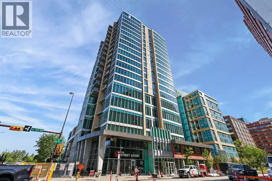 607, 888 4 Avenue SW, Calgary, AB T2P0V2